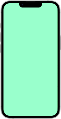 Vue de face de Iphone 16e