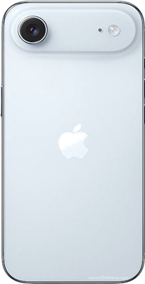 Vue de face de iPhone air