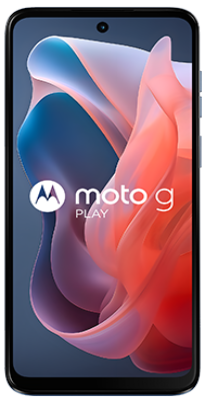 Vue de face de Moto G Play 2024