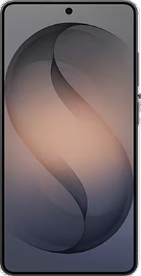 Vue de face de Galaxy S26 ultra