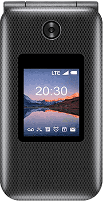 Vue de face de ZTE Cymbal 2