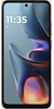 Vue de face de Motorola Moto E15