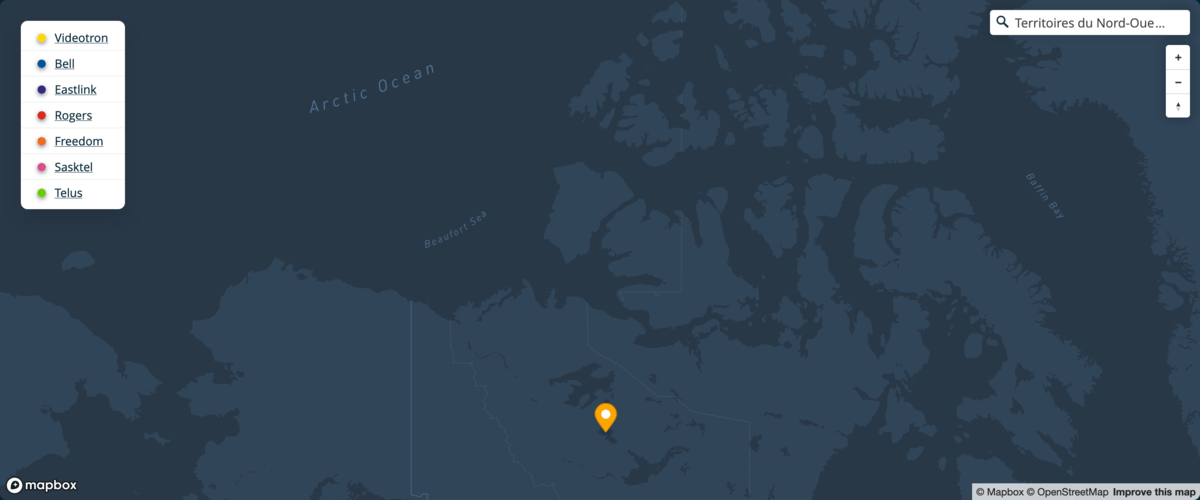 Territoires du Nord-Ouest